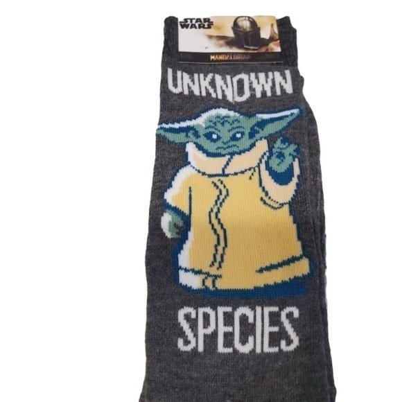 Disney Accessories The Mandalorian Baby Yoda Socks Womens Baby Yoda